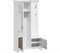 Шкаф с вешалкой Кентаки PPK/110L белый BRW00009820-blBRWl