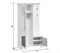 Шкаф с вешалкой Кентаки PPK/110L белый BRW00009820-blBRWl