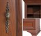 Шкаф с витриной Кентаки REG1W1S каштан BRW00008052-blBRWl