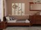 Кровать Кентаки LOZ/90x200 каштан BRW70003485-blBRWl
