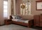 Кровать Кентаки LOZ/90x200 каштан BRW70003485-blBRWl