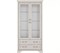 Шкаф-витрина Стилиус REG2W2S (Лиственница сибирская) BRWУТ-70005291-blBRWl