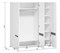 Шкаф Ацтека SZF3D/21/18 белый BRW70001783-blBRWl