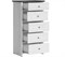 Комод Порто KOM5S BRW70003200-blBRWl