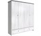 Шкаф платяной Порто SZF4D2S BRW70003206-blBRWl