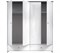 Шкаф платяной Порто SZF4D2S BRW70003206-blBRWl