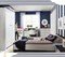 Кровать Порто LOZ90x200 BRW70003516-blBRWl
