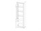 Шкаф с витриной Мальта REG1W1D/90 18728-blBRWl
