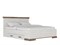 Кровать Марсель LOZ160х200+выкатные ящики BRW70004112-blBRWl