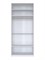 Корпус шкафа МОБИ (MOBI) SZF/100, белый 21111-blBRWl