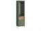 Шкаф с подсветкой Siena REG1W1D1S 10958-BRWby