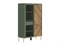 Шкаф  Siena REG1W1D/140 10948-BRWby