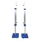 Стойки для прыжков в высоту (телескопические, алюминиевые) ZAVODSPORTA арт-kuwqkjnkzuxq-tmzspr
