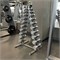 Гантельный ряд хромированный (шаг 1 кг, 10 пар) PROFI-FIT 1-10 кг арт-itxsj15lfhje-tmzspr