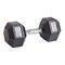 Гантель гексагональная обрезиненная PROFI-FIT 17,5 кг арт-coiwyctxevrz-tmzspr