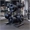 Диск обрезиненный (три хвата, черный) D51 мм PROFI-FIT 10 кг арт-bfqqrtlwjw8c-tmzspr