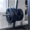 Диск обрезиненный (три хвата, черный) D51 мм PROFI-FIT 10 кг арт-bfqqrtlwjw8c-tmzspr