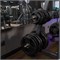 Диск обрезиненный (три хвата, черный) D51 мм PROFI-FIT 15 кг арт-ssruyr608wzl-tmzspr