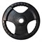 Диск обрезиненный (три хвата, черный) D51 мм PROFI-FIT 25 кг арт-eateqlnluw8b-tmzspr