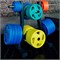 Диск обрезиненный (четыре хвата, цветной) D51 мм PROFI-FIT 15 кг 6f18e1d6-5a12-11e7-93f9-00155d686700-tmzspr