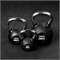 Гиря обрезиненная с хромированной ручкой PROFI-FIT 24 кг арт-nfxipvitq8ta-tmzspr