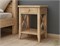Прикроватная тумба «Скандинавия», массив дуба HBmas12463