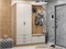 Прихожая  Стиль-03, каркас ЛДСП  Дуб Вотан, фасад ЛДСП  Cashmere In 2S,  2110*1600*380 sppr5VVTtoAR64964