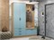 Прихожая  Стиль-03, каркас ЛДСП  Дуб Вотан, фасад ЛДСП  Grey-green In 2S,  2110*1600*380 sppr5VVTtoAR64965