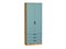 Прихожая  Стиль-03, каркас ЛДСП  Дуб Вотан, фасад ЛДСП  Grey-green In 2S,  2110*1600*380 sppr5VVTtoAR64965