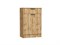 Прихожая  Стиль-04, каркас ЛДСП  Дуб Вотан, фасад ЛДСП  Wotan Oak 2S,  2110*2200*380 sppr5VVTtoAR59910