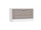 Прихожая  Стиль-04, каркас ЛДСП  Белый, фасад МДФ  Cappuccino Veralinga,  2110*2200*380 sppr5VVTtoAR59909