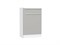 Тумба Стиль ТБ-601 с ящиком Белый, Silky Light Grey sppr5VVTtoAR68710