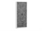 Шкаф двухстворчатый Стиль ШК-803 с ящиками Белый, Temple Stone 2S sppr5VVTtoAR59871