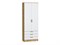 Шкаф двухстворчатый Стиль ШК-803 с ящиками Дуб Вотан, White In 2S sppr5VVTtoAR63251