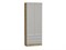 Прихожая  Стиль-04, каркас ЛДСП  Дуб Вотан, фасад МДФ  Silky Light Grey,  2110*2200*380 sppr5VVTtoAR68735