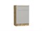 Прихожая  Стиль-04, каркас ЛДСП  Дуб Вотан, фасад МДФ  Silky Light Grey,  2110*2200*380 sppr5VVTtoAR68735