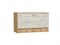Прихожая  Стиль-04, каркас ЛДСП  Дуб Вотан, фасад МДФ  Nordic Oak,  2110*2200*380 sppr5VVTtoAR59912
