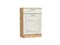 Прихожая  Стиль-04, каркас ЛДСП  Дуб Вотан, фасад МДФ  Nordic Oak,  2110*2200*380 sppr5VVTtoAR59912