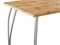 Стол обеденный прямоугольный TLC-1.2 (ОС-11), столешница ЛДСП  Wotan Oak 2S, каркас Сталь  Aluminum Gloss,  742*1200*750 sppr5VVTtoAR72086