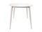 Стол Uni-Form-R.2B, столешница Каменная плита  White Gloss, каркас Сталь  SGrey,  727*800*800 sppr5VVTtoAR68682