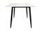 Стол Uni-Form-S.2B, столешница Каменная плита  White Gloss, каркас Сталь  SBlack,  727*800*800 sppr5VVTtoAR68688