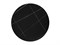 Столешница для стола Form-R.2B Black Matt Laurent,  Каменная плита  ,    Black Matt Laurent,  11*800*800 sppr5VVTtoAR093-6504 (68664)