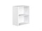 Фасад боковой Флэт для верхнего шкафа,  ЛДСП  ,  White In 2S  ,  716*315*16 sppr5VVTtoAR078-7494 (55861)