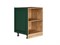 Фасад боковой Дублин для нижнего шкафа,  МДФ  ,  Special Green  ,  716*573*16 sppr5VVTtoAR078-8891 (72733)