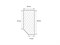 Декоративный карниз,  МДФ  ,  Cappuccino Veralinga  ,  2070*58*26 sppr5VVTtoAR164-0041 (51873)