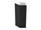 Угол для цоколя ПВХ 135 гр.,  Пластик  ,  Graphite  ,  95*22*12 sppr5VVTtoAR122-0160 (56636)