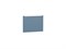 Фасад  ФЯ Фьюжн 40.50 Silky Blue,    МДФ  Silky Blue,  390*496*18 sppr5VVTtoAR078-6607 (51675)