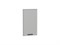 Фасад  ФГ Фрейм 70.40 Grey Silk,    МДФ  Grey Silk,  712*396*22 sppr5VVTtoAR078-8210 (68772)
