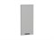 Фасад  ФГ Фрейм 90.40 Grey Silk,    МДФ  Grey Silk,  916*396*22 sppr5VVTtoAR078-8217 (68779)
