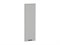 Фасад  ФГ Фрейм 130.40 Grey Silk,    МДФ  Grey Silk,  1312*396*22 sppr5VVTtoAR078-8221 (68762)